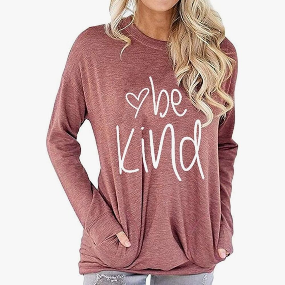 Women's "Be Kind" Long Sleeve